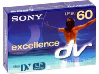 Sony MINI DV EXCELLENCE SINGLE 60MIN (DVM60EX)